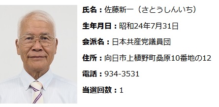 �����V��i���Ƃ����񂢂��j�搶 ���a24�N�i1949�N�j7��31���� ���{���Y�} �����s��A�쒬�K��10�Ԓn��12 �d�b�ԍ��F075-934-3531